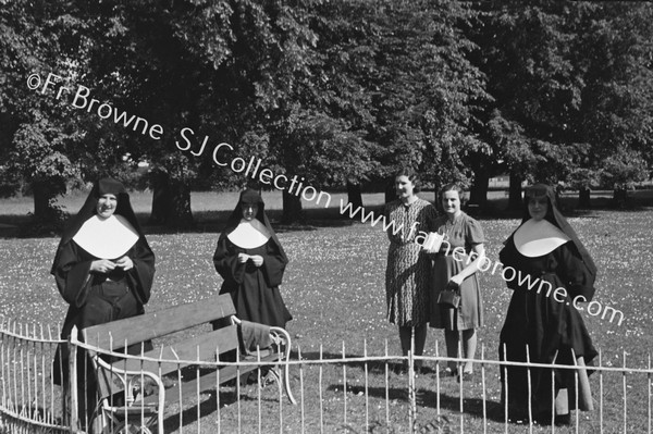 GROUP OF LADIES AFTER RETREAT AT BLACKROCK CONVENT